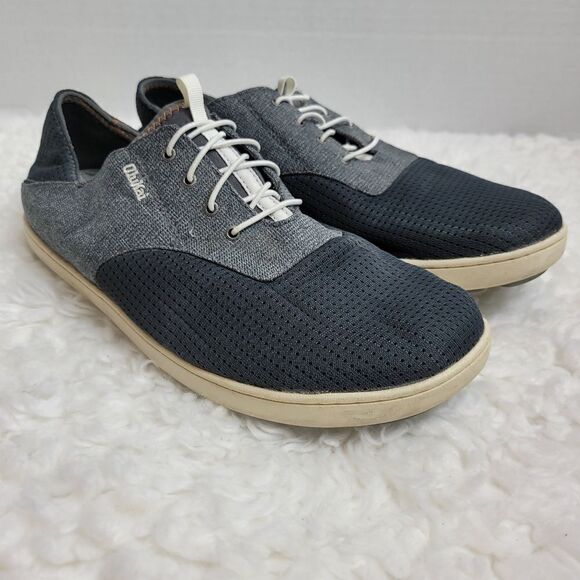 OluKai Nohea Moku Mens Shoes  Size 10 Casual Convertible Slip On main image 6